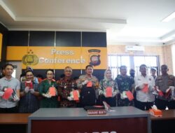 Polres Singkawang ungkap Kasus Narkotika 4,052 Kg