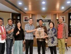 Audiensi Dengan Pj Gubernur Sumut, Bupati Karo Sampaikan Penyelenggaraan Karo Agro Expo 2023