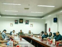 Wakil Bupati Karo Terima Kunjungan Kerja Konsul Amerika Serikat ke Kabupaten Karo.