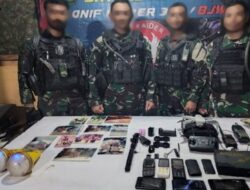 Satgas TNI Kejar dan Tembak KST Yang Lakukan Pembunuhan Pekerja Pembangunan Puskesmas Omukia Puncak Papua