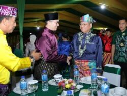 Hadiri Festival Budaya Nusantara,Pj.Gubenur Harisson Ajak Dukung Pembangunan Kota Pontianak