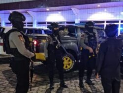Satgas Preventif Dalam Operasi Mantap Brata Polres Singkawang Lakukan Kegiatan Patroli