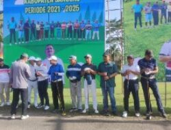 Persatuan Golf Indonesia Sanggau Gelar Mountly Games di Lapangan Golf Bina Marga