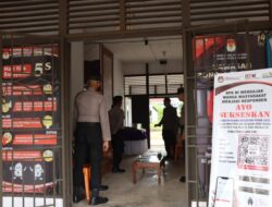 Kasatgas Preventif Ops Mantap Brata Kapuas 2023/2024 Pimpin Patroli Objek Vital