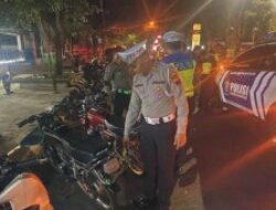Polresta Pati Gencarkan melakukan razia malam