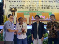 Hadiri FGD Pemilih Pemula, Pj Bupati Bojonegoro Ajak Masyarakat Aktif Gunakan Hak Pilihnya