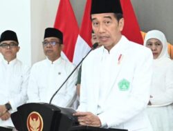 Presiden Joko Widodo meresmikan Tower Rumah Sakit (RS) Islam Surabaya A. Yani, Kota Surabaya