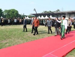 Presiden Jokowi Hadiri Pengukuhan Pimpinan Pusat Pagar Nusa