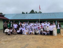 Danramil 1204 – 13 / Belitang Hulu Hadiri Apel Akbar Hari Santri Nasional