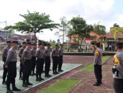 Berikan Arahan Kepada Baja,Ini Yang di Sampaikan Waka Polres Melawi