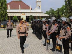 Kapolresta Pati Cek Kesiapan, Alsus, Personel Raimas dan Dalmas