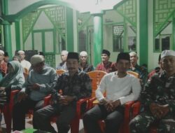 Babinsa Semelagi Besar Sertu Luwiyanto Hadiri Pembukaan MTQ Tingkat Desa