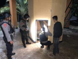 Samapta Polres Langsa, Pastikan Tetap Aman Kota, Jelang Pemilu 2024