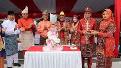 Pj.Gubernur Harisson Pimpin Peringatan Sumpah Pemuda Ke 95