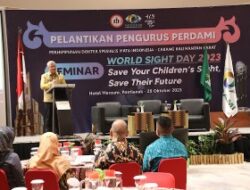Peran Penting Perdami Tingkatkan Kualitas Kesehatan Mata Di Kalbar