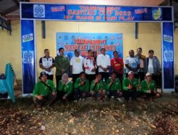 Wakil Bupati Kapuas Hulu Buka Turnamen Santau Cup 2023
