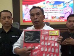 Edar Sabu-sabu Dibungkus Permen dan Permen di Jombang, Pria Asal Sidoarjo Dibekuk