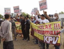 Jelang Pemilu 2024, Polres Jombang Gelar Simulasi Pengamanan