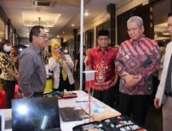 Pj.Gubernur Harisson Buka Rapimnas Patelki Ke – XII