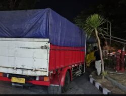 Truk Modifikasi Penyalagunaan BBM jenis Solar Subsidi di Sidoarjo Jawa Timur Tangkap Polisi