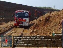Warga Kedungbang, Kecamatan Tayu – Pati Mengeluh adannya aktivitas Galian C dugaan ilegal