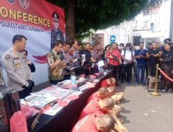 Lima Pelaku Pembobol Rumah Mewah Ditangkap Polisi