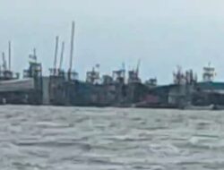 Pulau Mengkubung Desa Riding Panjang, Kecamatan Belinyu Dihajar Penambang Ilegal, APH Belum Ada Tindakan