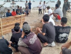 Tambang Ilegal Di Kebintik, Kecamatan Pangkalan Baru, Bangka Tengah Nekat Halangi Jalur Keluar Masuk Perahu Nelayan