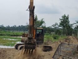 Diduga Ilegal, 4 Tambang Pasir di Blitar Tetap Beraktivitas, Seolah Dibiarkan