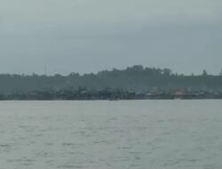 Warga & Nelayan Menolak Pertambang Timah Ilegal Diperairan Laut Mengkubung Belinyu
