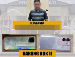 Pencuri dan Penadah HP dibekuk Polisi.