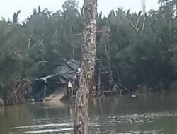 Kolong Koboy Kecamatan Bukit Intan, Kota Pangkalpinang Digarap TI ilegal jenis Rajuk Tower