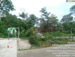 Wow Diduga Tambang Ilegal Di Samping Kantor CIS Pangkalan Baru kab. Bangka tengah.