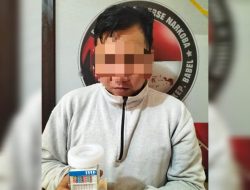 Ditresnarkoba Polda Babel Tangka Pelaku Penyalahgunaan Narkoba, 6,78 Gram Sabu.