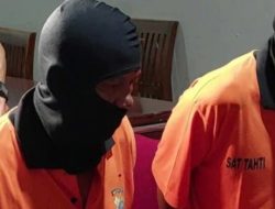 Main Judi Saat Ramadhan, Kades Pojok, Kecamatan Kawedanaan, Magetan Diringkus Polisi.
