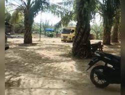 OTK Penambang Minyak Ilegal Diduga Buka Paksa Police Line Polres Aceh Timur