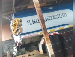 Tengki PT. Dharma Luhur Wicaksana diduga Dalang Penyulingan dan Pengoplosan Minyak Mentah ilegal di Jiken, Kabupaten Blora Jawa Tengah
