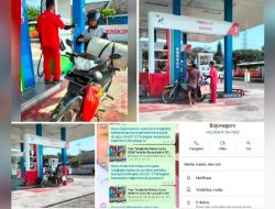 SPBU 55.621.27 Brangkal, Kecamatan Kepohbaru Bojonegoro diduga Sarang Penyimpagan BBM Bersubsidi