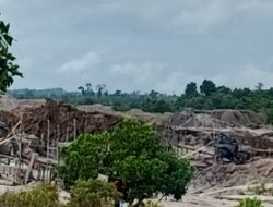Tambang inkonvensional (TI) dugaan ilegal di Pantai Wisata Jerangkat Bangka Barat tidak tersentuh Hukum