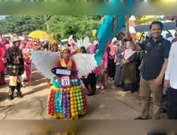 Kecamatan Ranto Peureulak Memeriahkan Acara Pawai Karnaval Hut RI Ke 79.