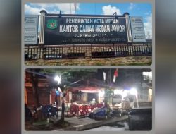 Mak Ropo Durian Acuhkan Peringatan Pemerintah Setempat Perihal Perda Taman Kota