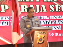Kapolda Aceh Buka Lat-Pra-Ops Mantap Praja Seulawah 2024