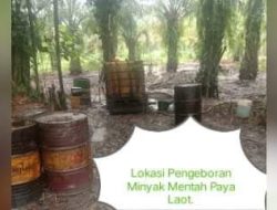 Sumur BBM Minyak Mentah di Dusun Paya Laot, Desa Gampong Alue Canang, Kecamatan Birem Bayuen, Aceh Timur Kebal Hukum