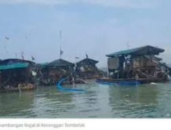 Tambang Timah dugaan ilegal di Perairan Tembelok Kelurahan Keranggan, Kecamatan Mentok, Bangka Barat Kebal Hukum