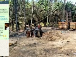 Pengeboran Sumur Minyak Mentah Ilegal di Kecamatan Ranto Panjang Peureulak Kabupaten Aceh Timur Tak Tersentuh Hukum