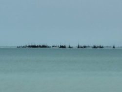Ponton isap Produksi (PIP) timah ilegal di Perairan Belembang Tanjung ru dan Laut Pulau Kambing Bakik Parittiga Kebal Hukum