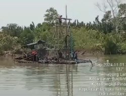 Aktivitas Tambang Kolong Koboy, Kelurahan Air Mawar, Kecamatan Bukit Intan, Kota Pangkalpinang Kebal Hukum