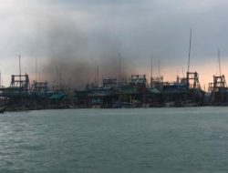 Ratusan PIP di Laut Belembang Desa Kecamatan Parit Tiga Jebus Bangka Barat Tak Tersentuh Hukum