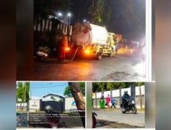 Minyak Pertamina Field Cepu, Kabupaten Blora Jawa Tengah Bocor Diduga Akibat Kelalaian