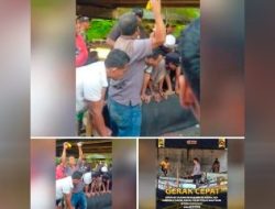 Arena Perjudian 303 di Jabon Sidoarjo Akhirnya di Razia Karena Meresahkan Masyarakat